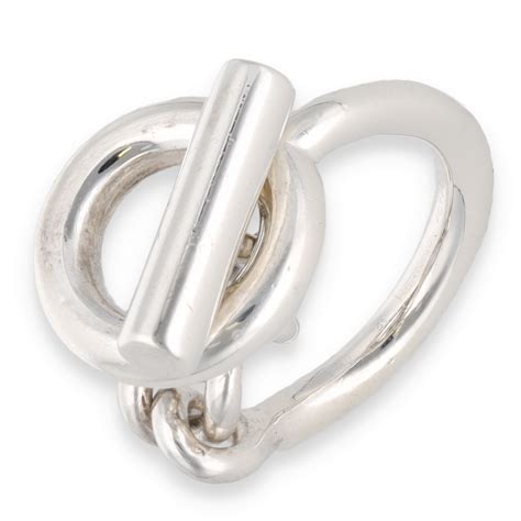 bague la croisette hermes|hermes bagues en argent.